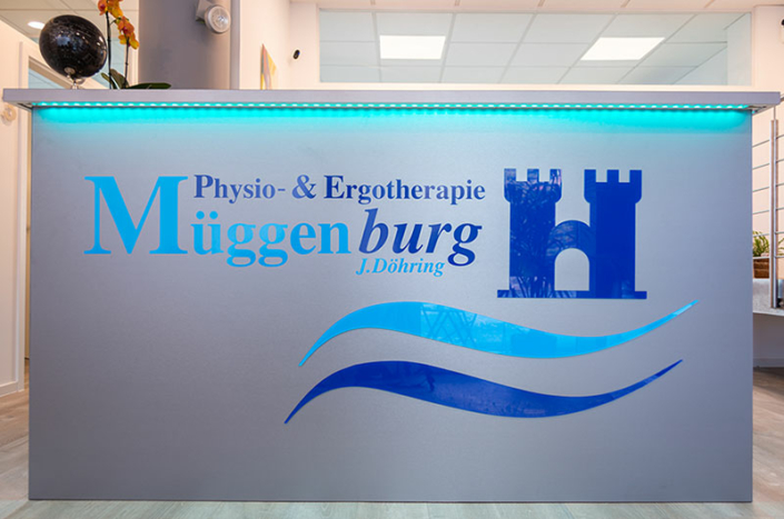 Empfang | Physiotherapie Müggenburg, Wuppertal